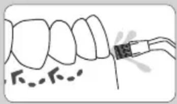 Waterpik WF05 - Tabletten einsetzen - 3