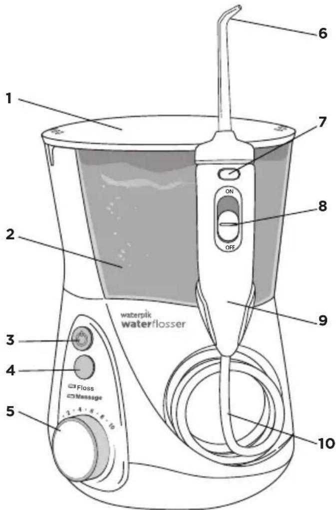 Waterpik WF05 - Embout Plaque Seeker® - 1