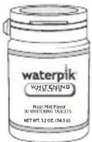 Waterpik WF05 - Pastilhas de limpeza - 1