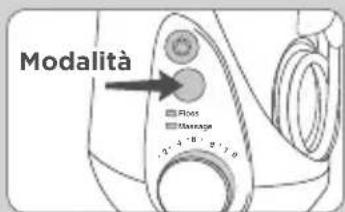 Waterpik WF05 - Tecnica consigliata - 2