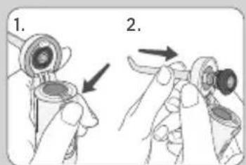 Waterpik WF05 - EMBOUTS - 6