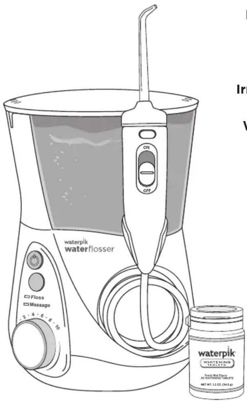 Waterpik WF05 - Waterpik® Water Flosser Model WF-05 - 1