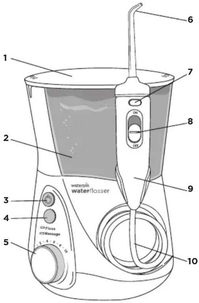 Waterpik WF05 - Service Maintenance - 1