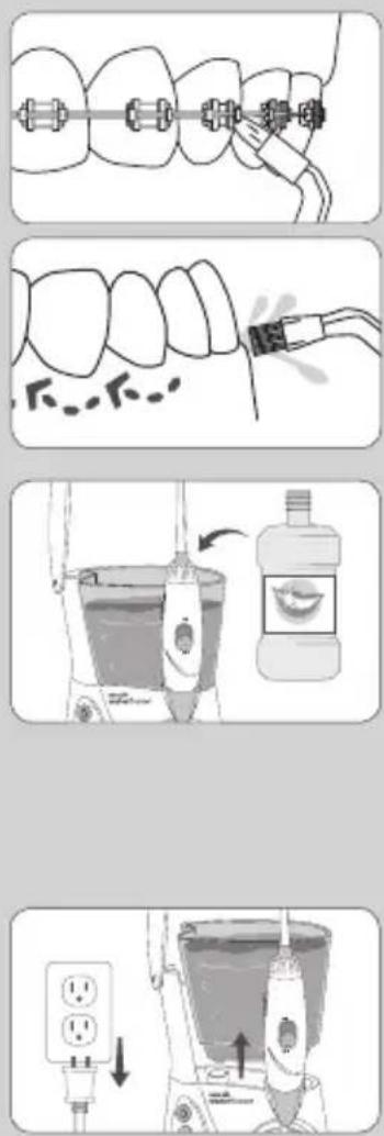 Waterpik WF05 - Wanneer u klaar bent - 1