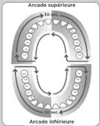 Waterpik WF05 - Technique recommandée - 1
