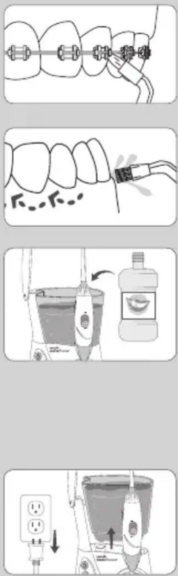 Waterpik WF05 - Une fois terminé - 1