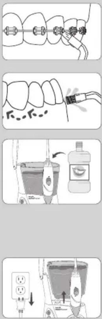 Waterpik WF05 - Após terminar - 1