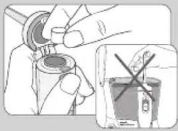 Waterpik WF05 - Preparazione dell'unità principale (solo al primo uso) - 1