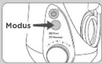 Waterpik WF05 - Aanbevolen techniek - 2