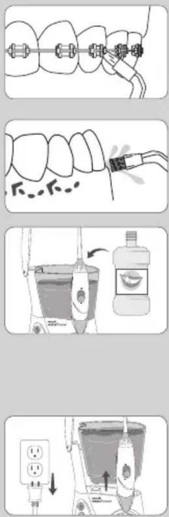 Waterpik WF05 - A fine operazione - 1