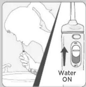 Waterpik WF05 - Prime Unit (First Time Use Only) - 3