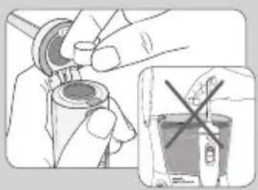 Waterpik WF05 - Unité principale (première utilisation seulement) - 1
