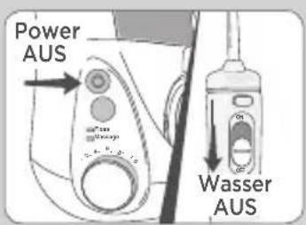 Waterpik WF05 - Tabletten einsetzen - 2
