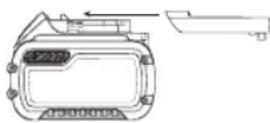DEWALT DCK266 - De FLEXVOLT™-accu vervoeren - 1