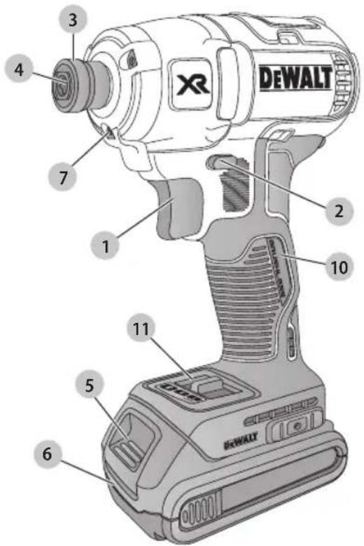 DEWALT DCK266 - XR LI-ION - 1