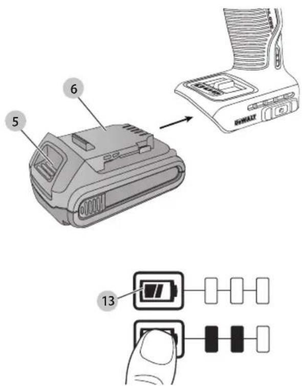 DEWALT DCK266 - BEWAAR ALLE WAARSCHUWINGEN EN INSTRUCTIES ALS TOEKOMSTIG REFERENTIEMATERIAAL - 2