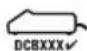 DEWALT DCK421P3TQW - Labels op de explader en accu - 10