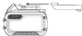 DEWALT DCK208D2TQW Combiset - Metaφopa της Μπαταριας FLEXVOLT - 1
