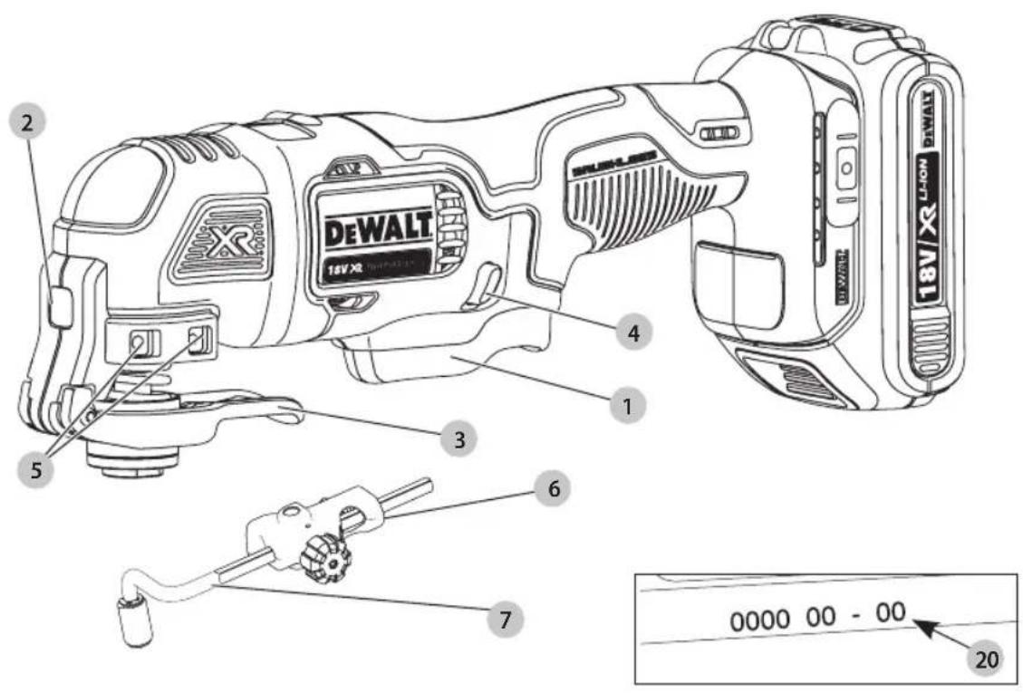 DEWALT DCK208D2TQW Combiset - XRLI-ION - 1