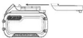 DEWALT DCK208D2TQW Combiset - Transportar la bateria FLEXVOLTTM - 1