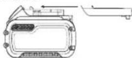 DEWALT DCK208D2TQW Combiset - FLEXVOLTTM-akun kuljetus - 1