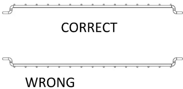 TREBS Comfortcook 99329 - POSITION OF WIRE RACK - 1