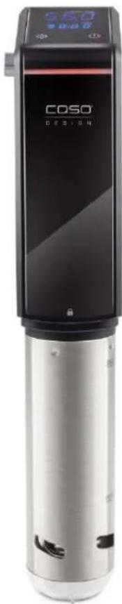 CASO SousVide SV300 - Instruction Manual SousVide Cooker SV300 - 1