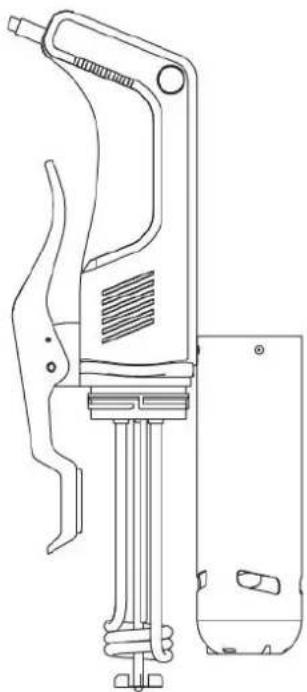 CASO SousVide SV300 - Gevaar - 1