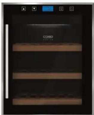 CASO WineMaster Touch 382D - WineComfort Touch 66 (662) - 1