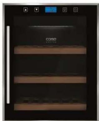 CASO WineMaster Touch 382D - WineComfort Touch 38-2D (652) WineComfort Touch 66 (662) - 1