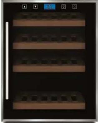 CASO WineMaster Touch 382D - HINWEIS Please note - 2
