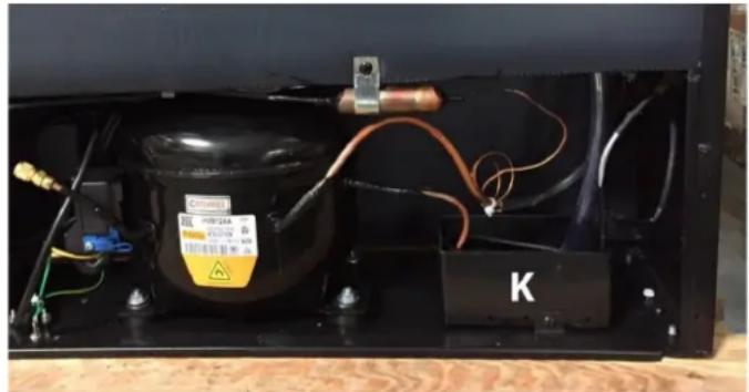 CASO WineMaster Touch 382D - ◆ Manuelles Abtauen: - 1