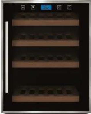 CASO WineMaster Touch 382D - WineComfort Touch 66 - 4