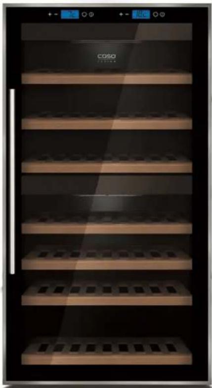CASO WineMaster Touch 382D - HINWEIS Please note - 1