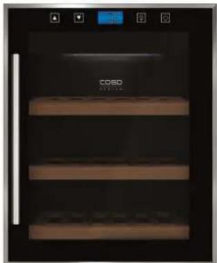 CASO WineMaster Touch 382D - WineComfort Touch 66 (662) - 1