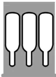 CASO WineMaster Touch 382D - Anbringung des Griffes - 2