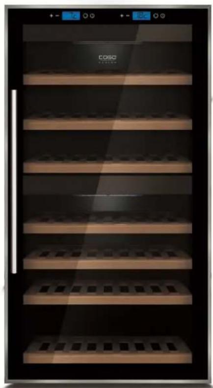 CASO WineMaster Touch 382D - WineComfort Touch 66 - 2