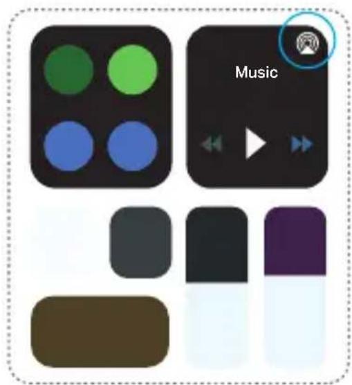 HARMAN KARDON Citation 100 - Section 1 – Si vous avez achevé la configuration du Wi-Fi via l'application Google Home, AirPlay est prêt à être utilisé. Sinon, vous pouvez passer à la Section 2 - 1