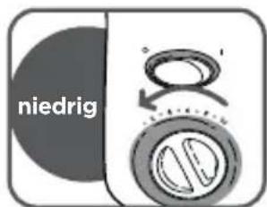 Waterpik Ultra WP112E1 - Regulieren des Wasserdrucks - 1