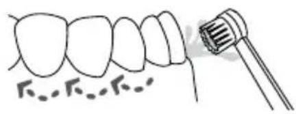 Waterpik Ultra WP112E1 - Tandenborsteltip - 1