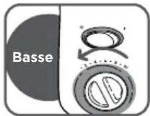 Waterpik Ultra WP112E1 - Réglage de la pression - 1