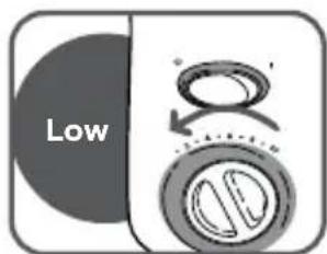 Waterpik Ultra WP112E1 - Adjusting the Pressure Setting - 1