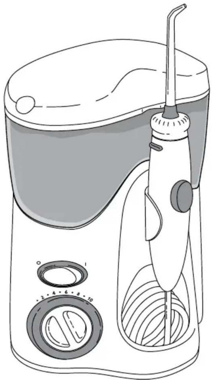 Waterpik Ultra WP112E1 - Waterpik® Water Flosser Model WP-100 - 1