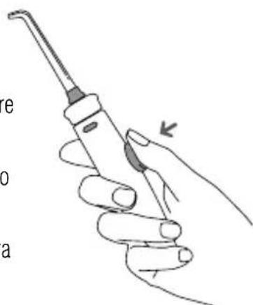 Waterpik Ultra WP112E1 - Messa in pausa - 1