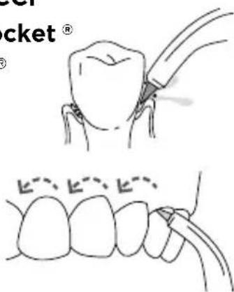 Waterpik Ultra WP112E1 - Beccuccio Pik Pocket - 1