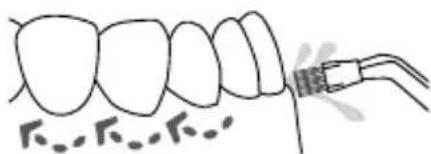 Waterpik Ultra WP112E1 - Beccuccio a spazzolino - 2