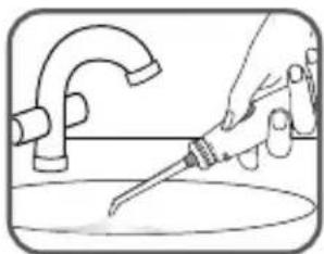 Waterpik Ultra WP112E1 - Prime Unit (First Time Use Only) - 2