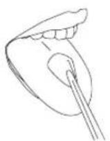 Waterpik WP462E1 - Beccuccio ortodontico - 3