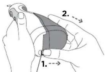 Waterpik WP462E1 - Lorsque le nettoyage est terminé - 1