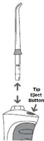 Waterpik WP462E1 - Adjusting the Pressure Setting - 1